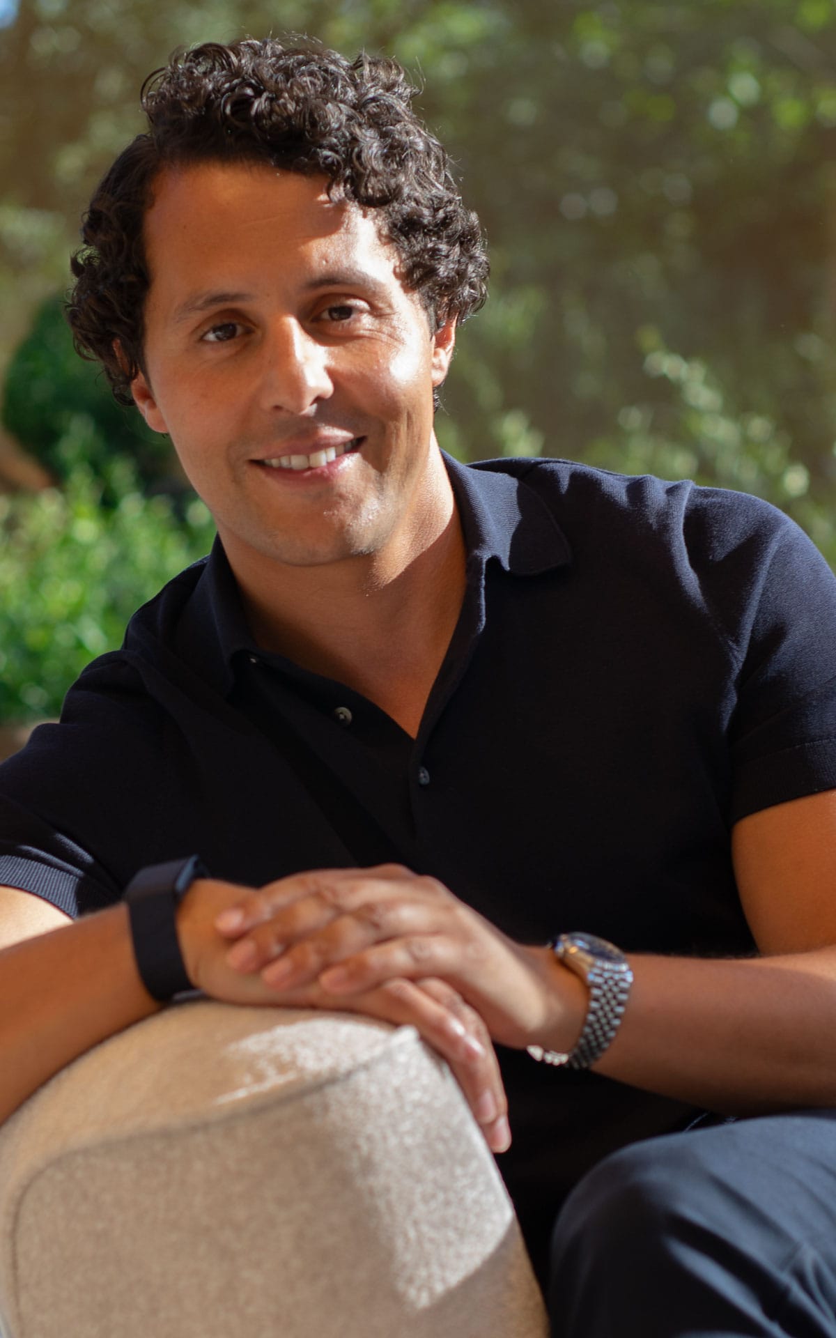 Khalid Allali, oogarts bij July