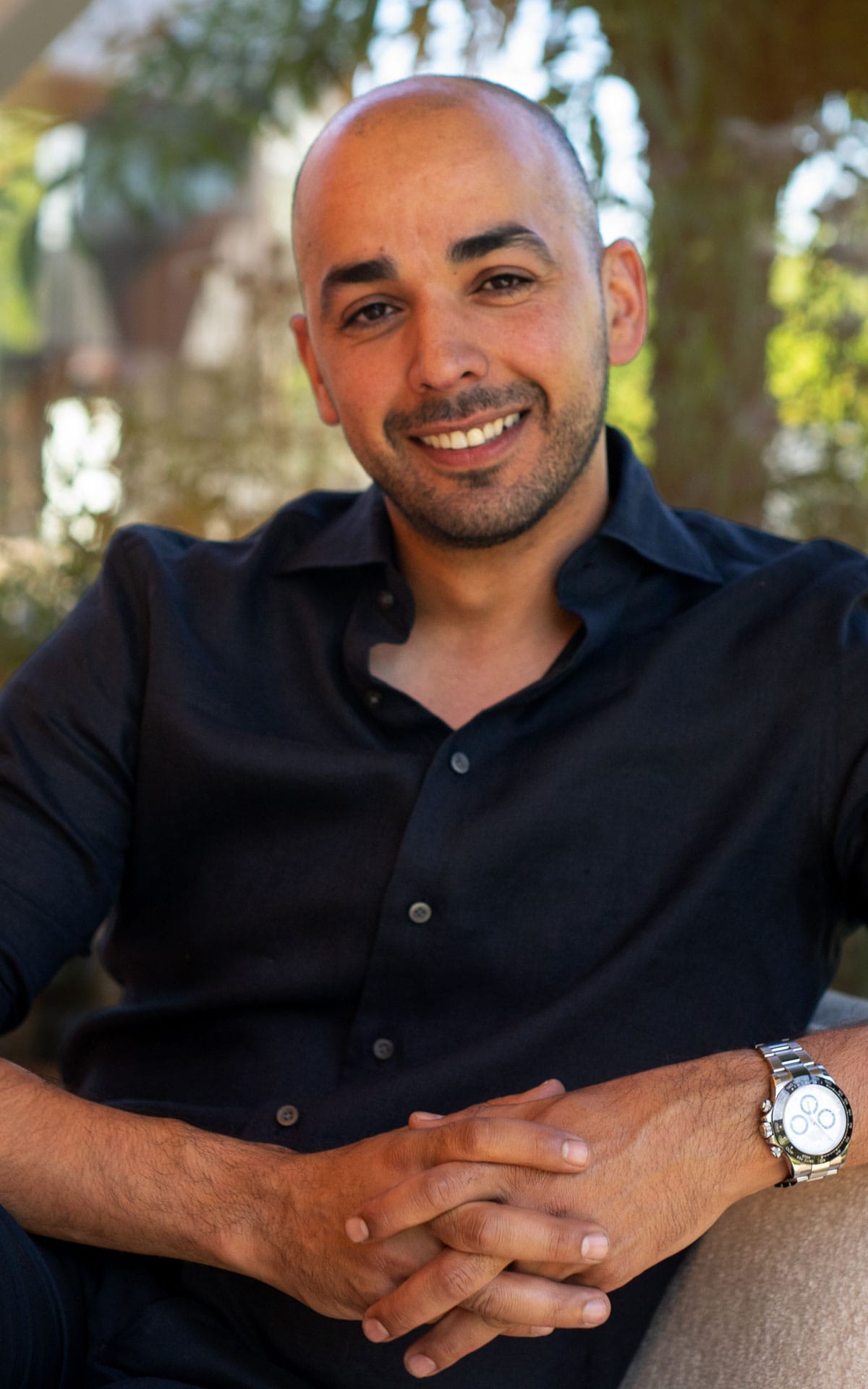 Mustapha El Kandoussi, oogarts bij July